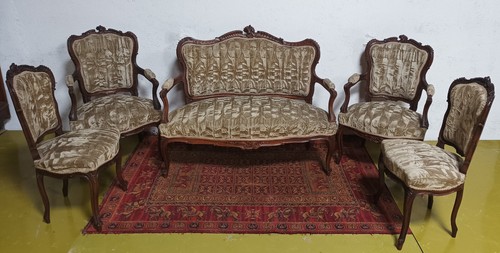 Ensemble salon rocaille - ensemble,