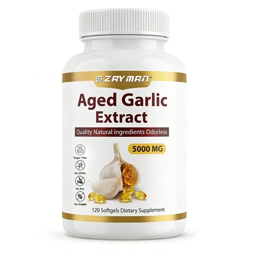 Aged garlic extract 120 - garlic, –120