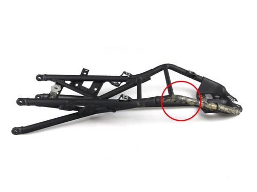 Ducati 1198 sous - s, sous-cadre