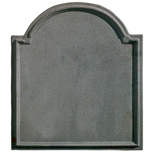 Plaque cheminée fonte - plaque,