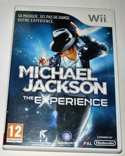 Jeu wii michael jackson the - wii,