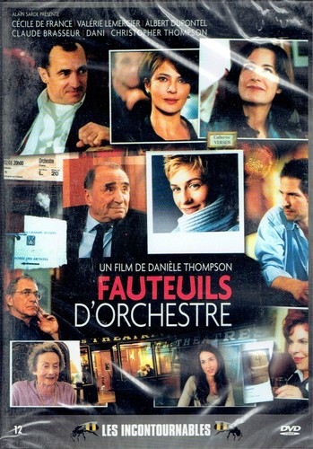 Dvd fauteuils orchestre - -,