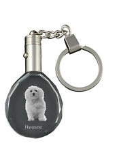 Bichon Havanais, Bichón Habanero - Pendentif Avec Einem Photo D'Un Chien
