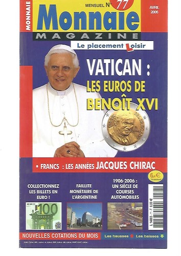 Monnaie vatican - n°77, /
