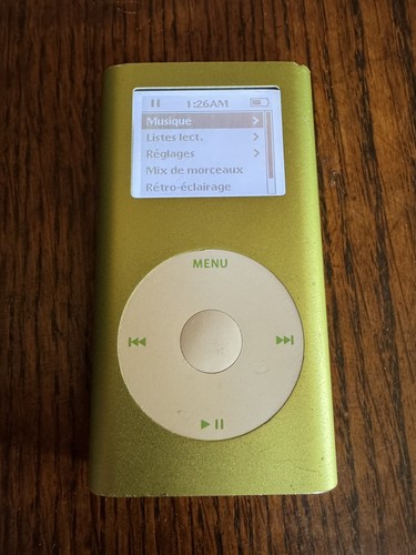 Ipod mini 1ere - ipod,