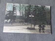 Carte Postale Ancienne CHASSE