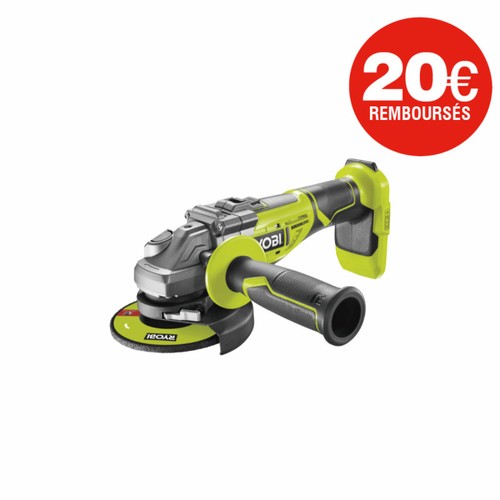 Meuleuse angle brushless - meuleuse,