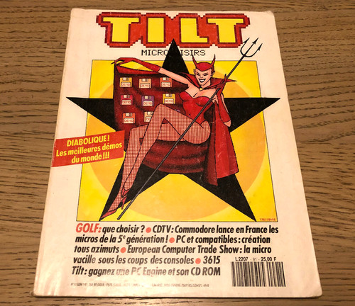 Tilt magazine cdtv - tilt, 91