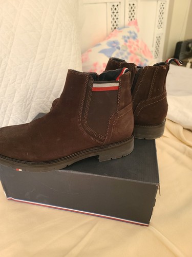 Bottines vuir daim marron - bottines,
