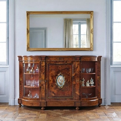 Buffet ancien plaqué - buffet,