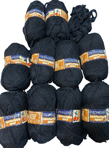 Vtg lot skeins - vtg, pingouin