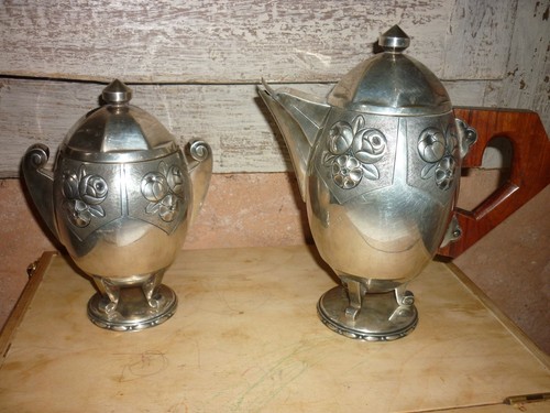 Superb art deco coffee maker - deco,