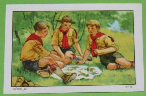 Chromo nestle 1936 - chromo, 52