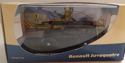 Renault juvaquatre gendarmerie - juvaquatre,