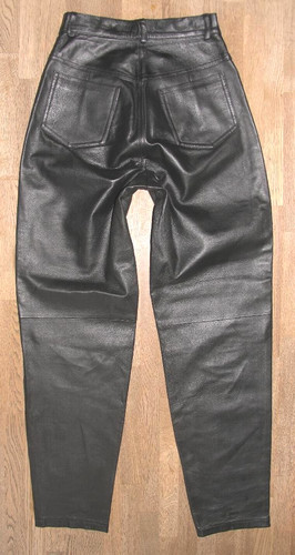 Pantalon cuir pour femme en - en,