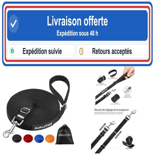 Longe pour chien 30m - longe,