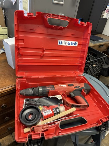 Hilti dx460 powder actuated - hilti,