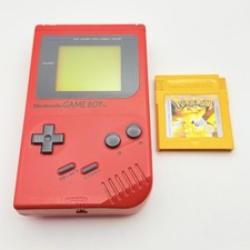NINTENDO GAME BOY CLASSIC + YELLOW POKÉMON - 100% ORIGINAL ITA - EXCELLENT CONDITION