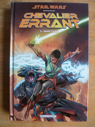 Comics star wars chevalier - ,