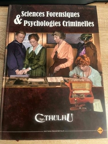 Appel cthulhu sciences - l'appel,