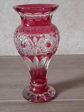 beau case en cristal taillé