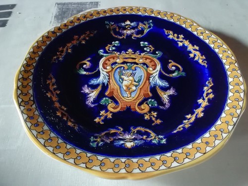 Gien assiette décoration - gien,