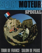 SPORT MOTEUR 152 1969 OPEL GT