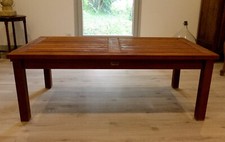 Table basse rectangulaire en