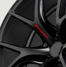 6 Autocollants Sticker Sport