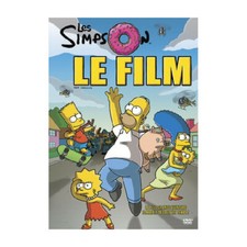 Les Simpson : Le Film DVD NEUF