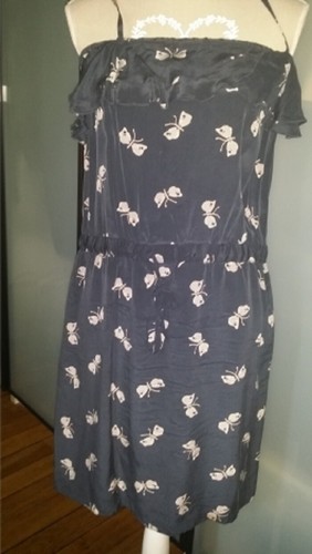 Robe gerard darel couleur bleu - robe,