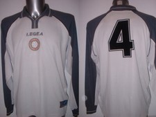 Turkemnistan Legea Adult L 1990s Vintage Football Soccer Shirt Jersey Trikot Afc