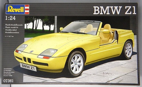 Bmw revell model - z1,