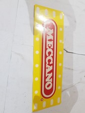 lot meccano ancien auto colant meccano