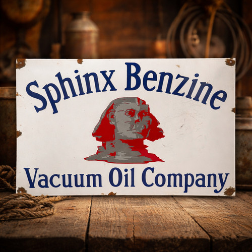 Sphinx ancienne plaque - sphinx,