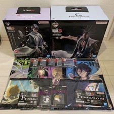 Ichiban Kuji BLEACH Stirring Souls vol 2 Kenpachi Zaraki and Byakuya Figures