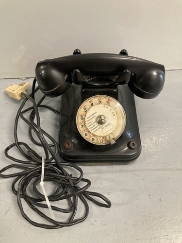 Téléphone ancien bakélite - téléphone,