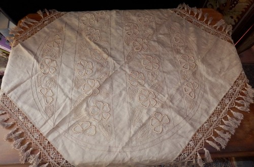 Nappe brune ancienne - nappe,