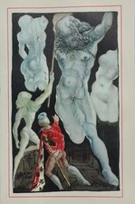 Salvador DALI :  Apparition du