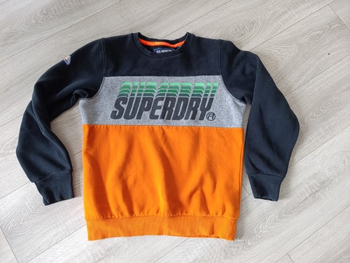 Sweat homme superdry - "superdry", noir