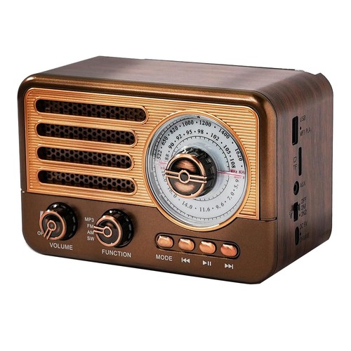 Récepteur radio am - radio, fm/am/sw