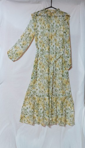 Robe maxi transparente mrs - transparente, &