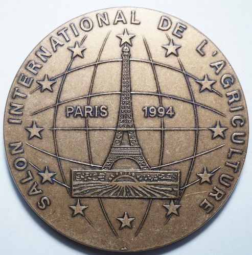 Medaille pour salon - pour,