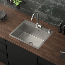 évier 550x450 avec - 550x450,