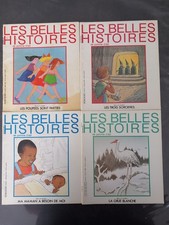 Lot de 4 livres revues - Les belles histoires de pomme d'api- n° 142-146-147-148