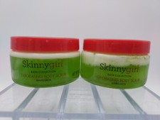 LOT OF 2 Skinny Girl Margarita Exfoliating Body Scrub 4oz ea LOOSE SEAL