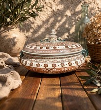 Soupière ancienne en faïence