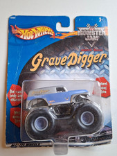 Hot Wheels Monster jam Grave