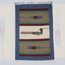 Vintage Boho Tribal Kilim - 2