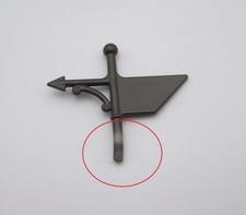 PLAYMOBIL (L32c04) MIDDLE AGE - Castle Summit Arrow 3268 3667 4865 Broken